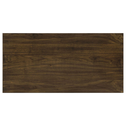 Decker 2-piece Coffee and End Table Set Walnut