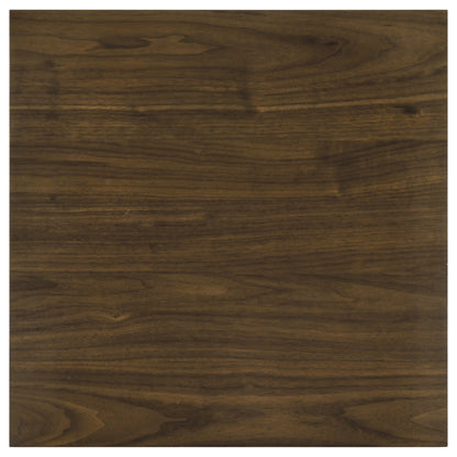 Decker 3-piece Coffee and End Table Set Walnut