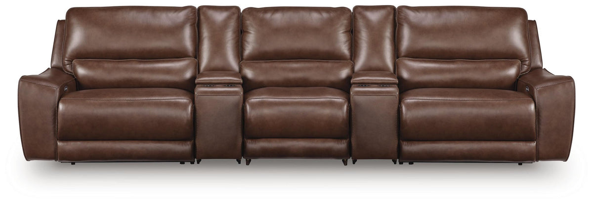 DeepWakes 5-Piece Power Reclining Sectional