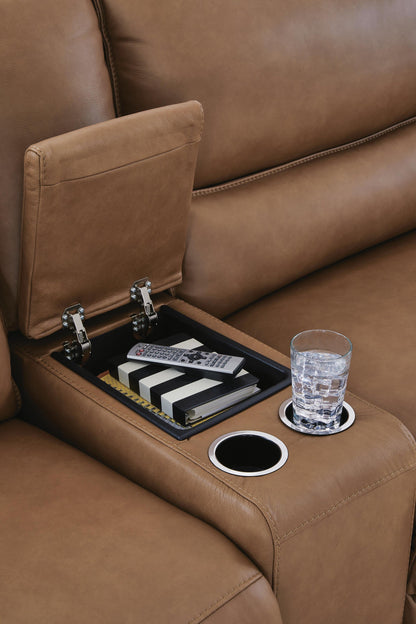 DeepWakes 5-Piece Power Reclining Sectional