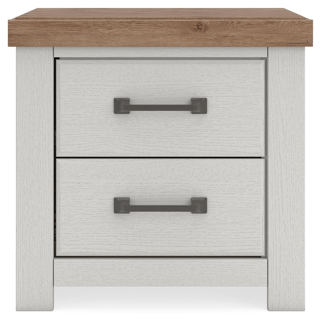 Savonport King Panel Storage Bed. Dresser, Mirror and Nightstand