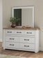 Savonport Queen Panel Bed with Storage, Dresser, Mirror, Chest and Nightstand