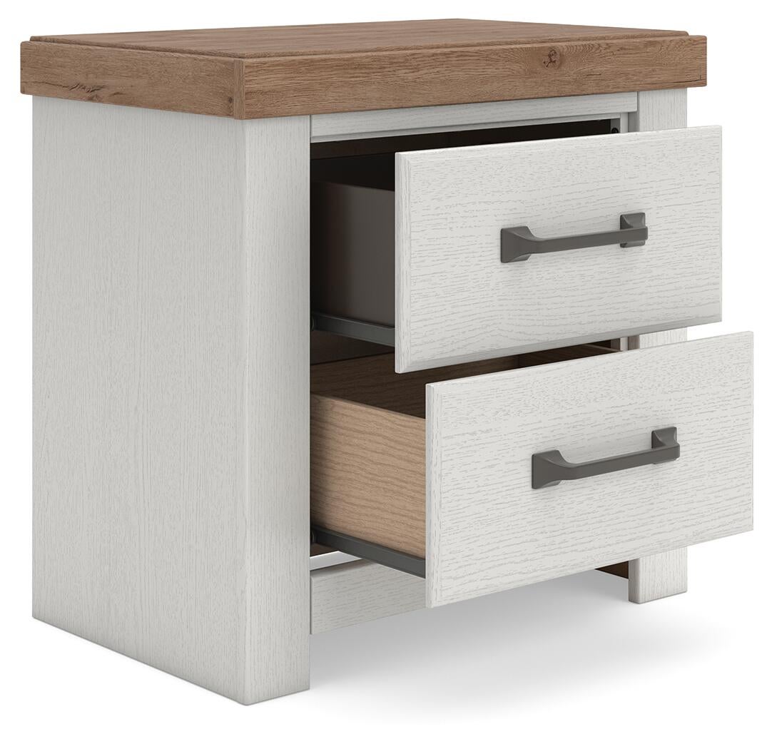 Savonport Queen Panel Bed with Storage, Dresser, Mirror, Chest and Nightstand