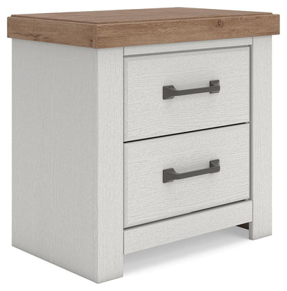 Savonport King Panel Bed with Storage, Dresser, Mirror, Chest and Nightstand