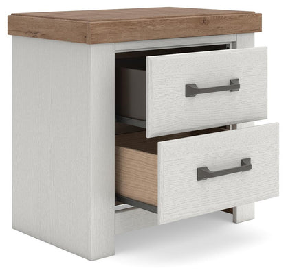 Savonport King Panel Bed. Dresser, Mirror and Nightstand