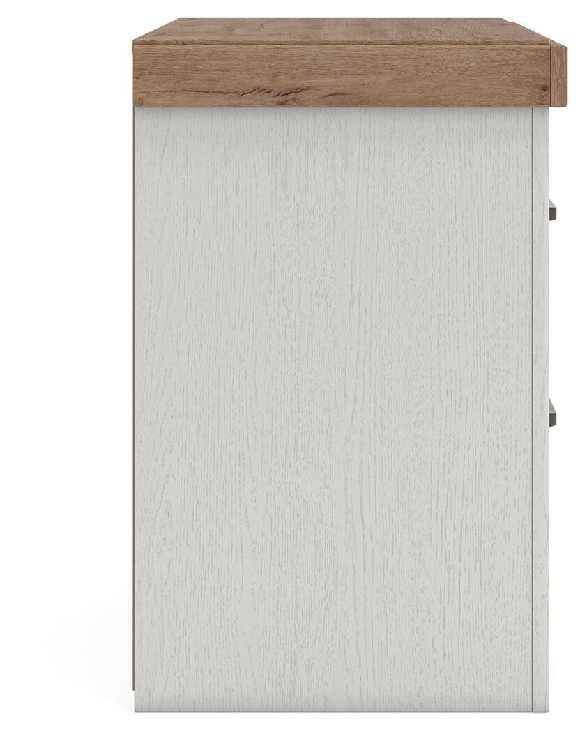Savonport King Panel Bed. Dresser, Mirror and Nightstand
