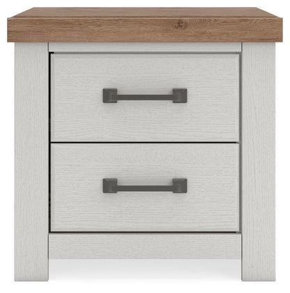 Savonport Queen Panel Bed with Storage. Dresser, Mirror and Nightstand