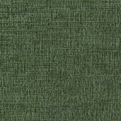 Leon Chenille Upholstered Swivel Accent Chair Green