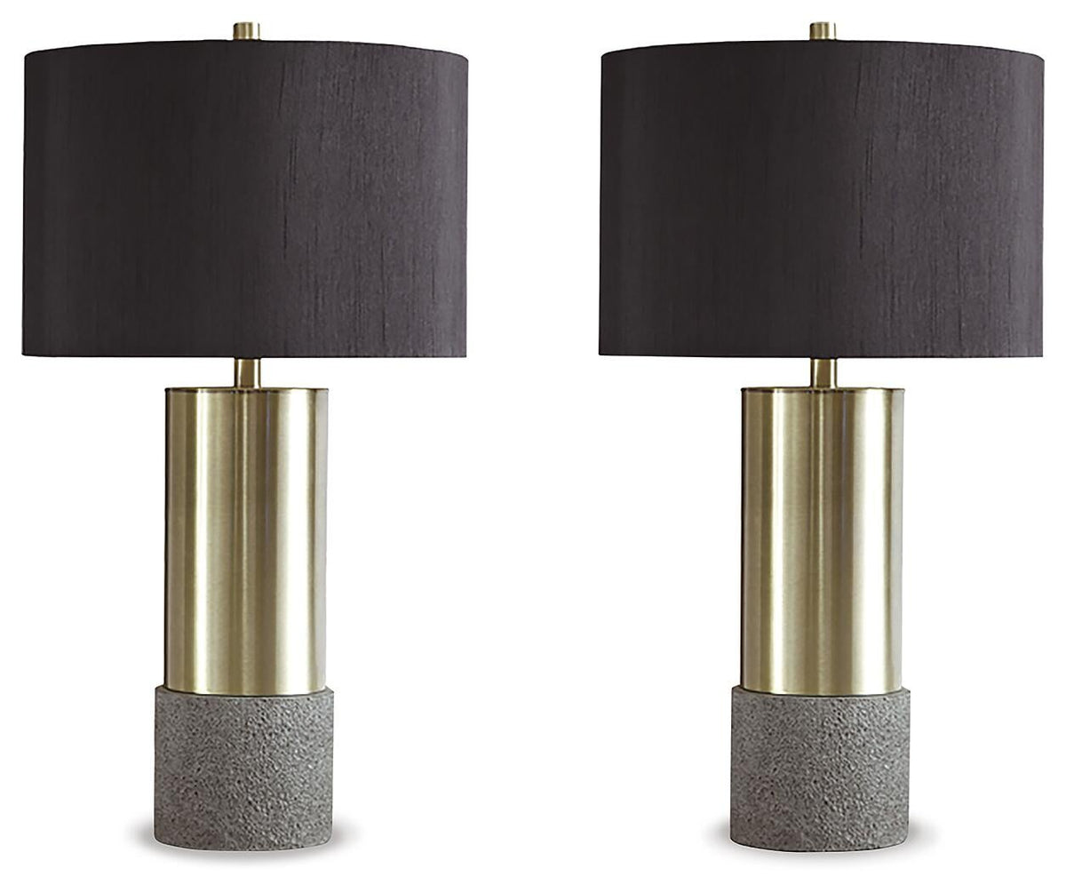 Ashley Express - Jacek Metal Table Lamp (2/CN)