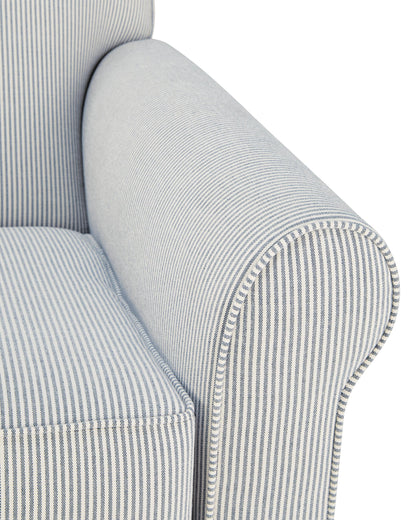 Searcy Swivel Glider Accent Chair