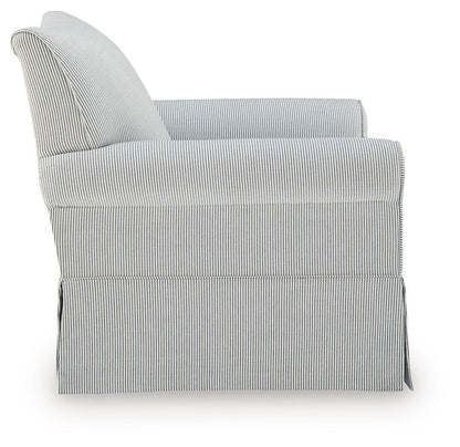 Searcy Swivel Glider Accent Chair