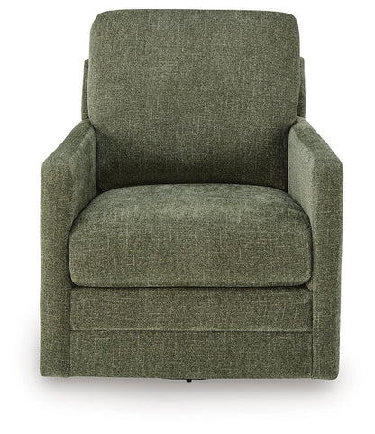 Dishford Swivel Accent Chair
