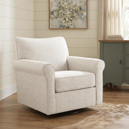 Renley Swivel Glider Accent Chair