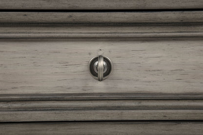 Cresswell 2-door 3-drawer Buffet and Hutch Weathered Taupe