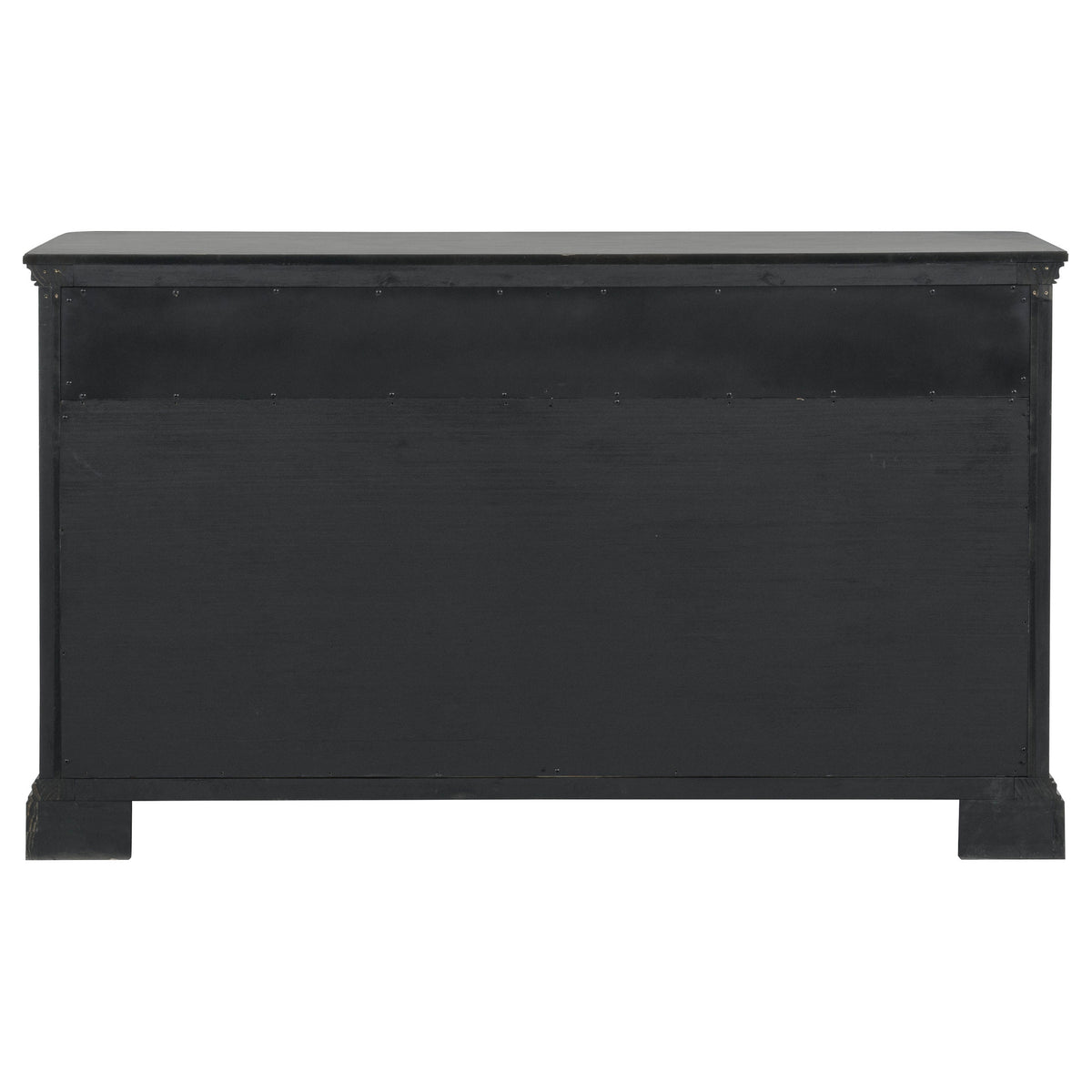 Cresswell 2-door 3-drawer Wine Storage Buffet Weathered Taupe