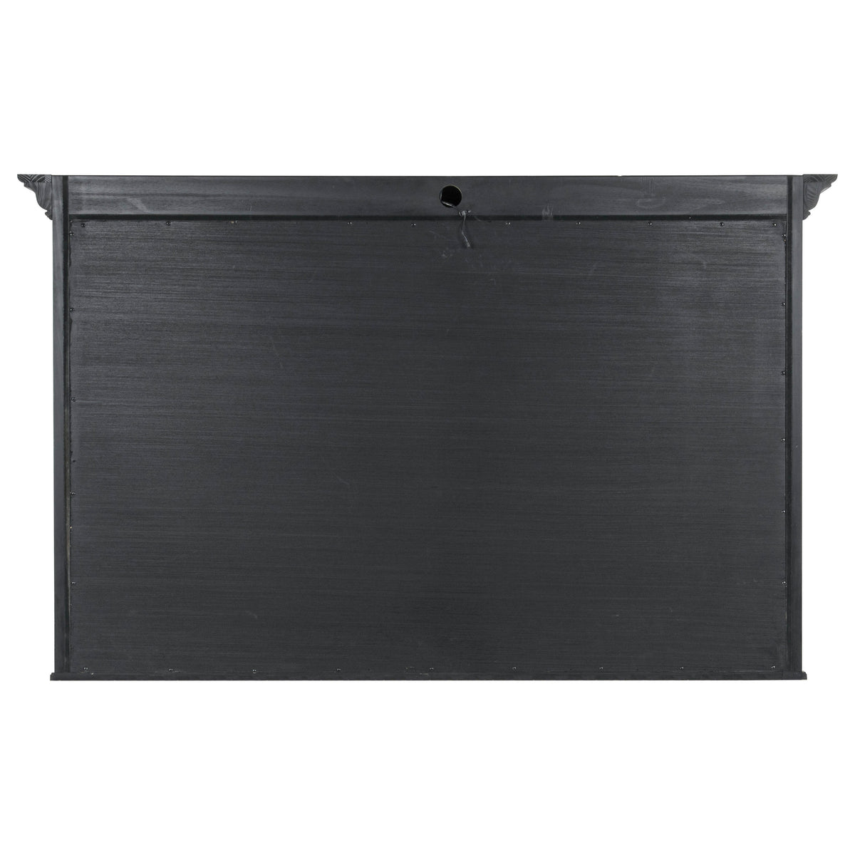 Cresswell 2-tier Touch Light Hutch Display Cabinet Weathered Taupe