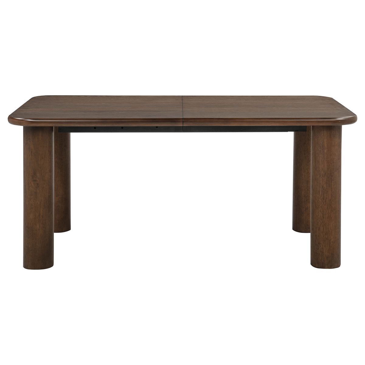 Faulkner 84-inch Extension Wood Dining Table Brown Oak