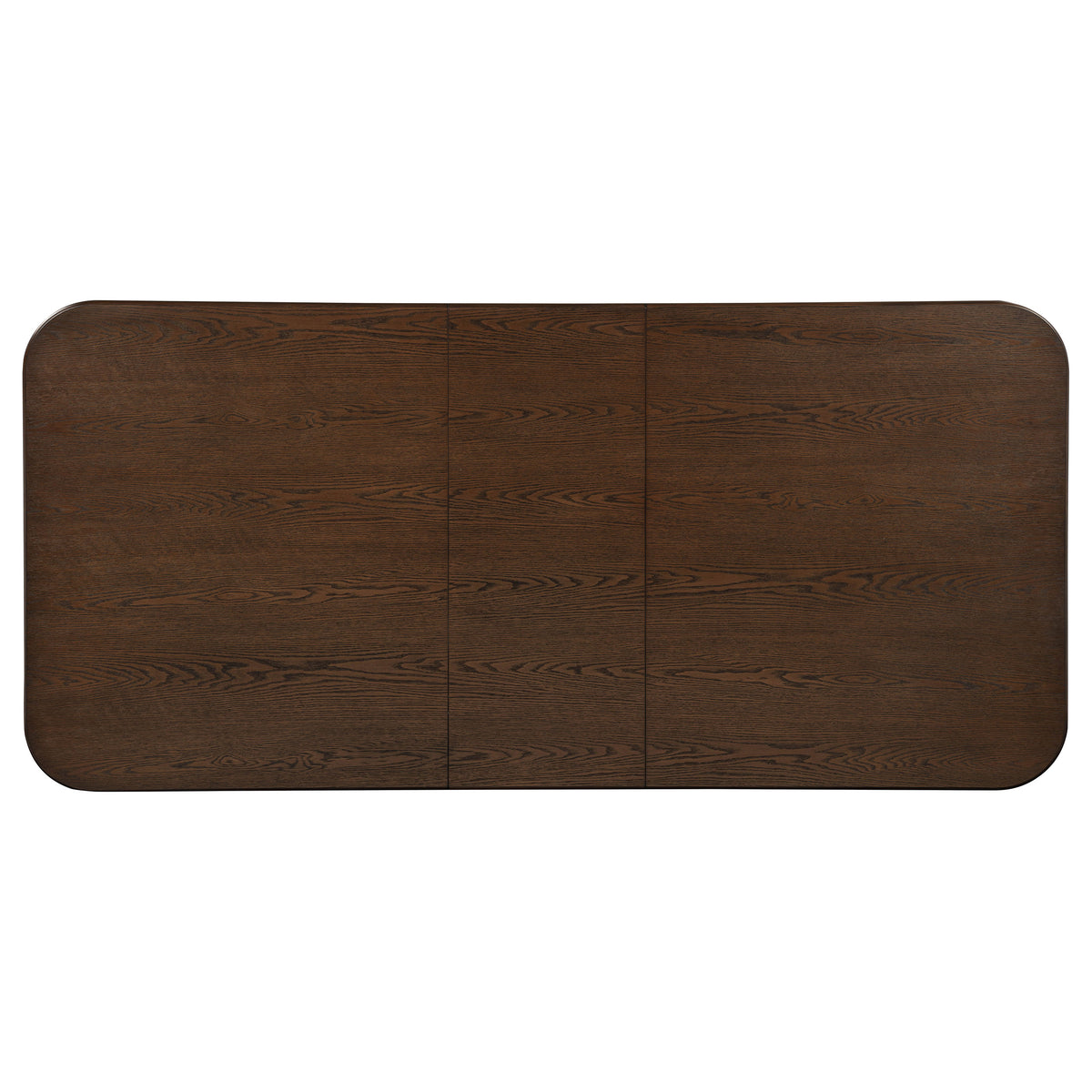 Faulkner 84-inch Extension Wood Dining Table Brown Oak