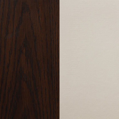 Faulkner Upholstered Dining Side Chair Cream (Set of 2)