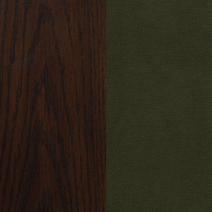Faulkner Upholstered Dining Side Chair Moss Green (Set of 2)