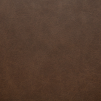Tallis Woven Faux Leather Back Dining Side Chair Brown (Set of 2)