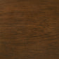 Randolph 7-piece Smart Top Rectangular Dining Set Sheesham and Brown