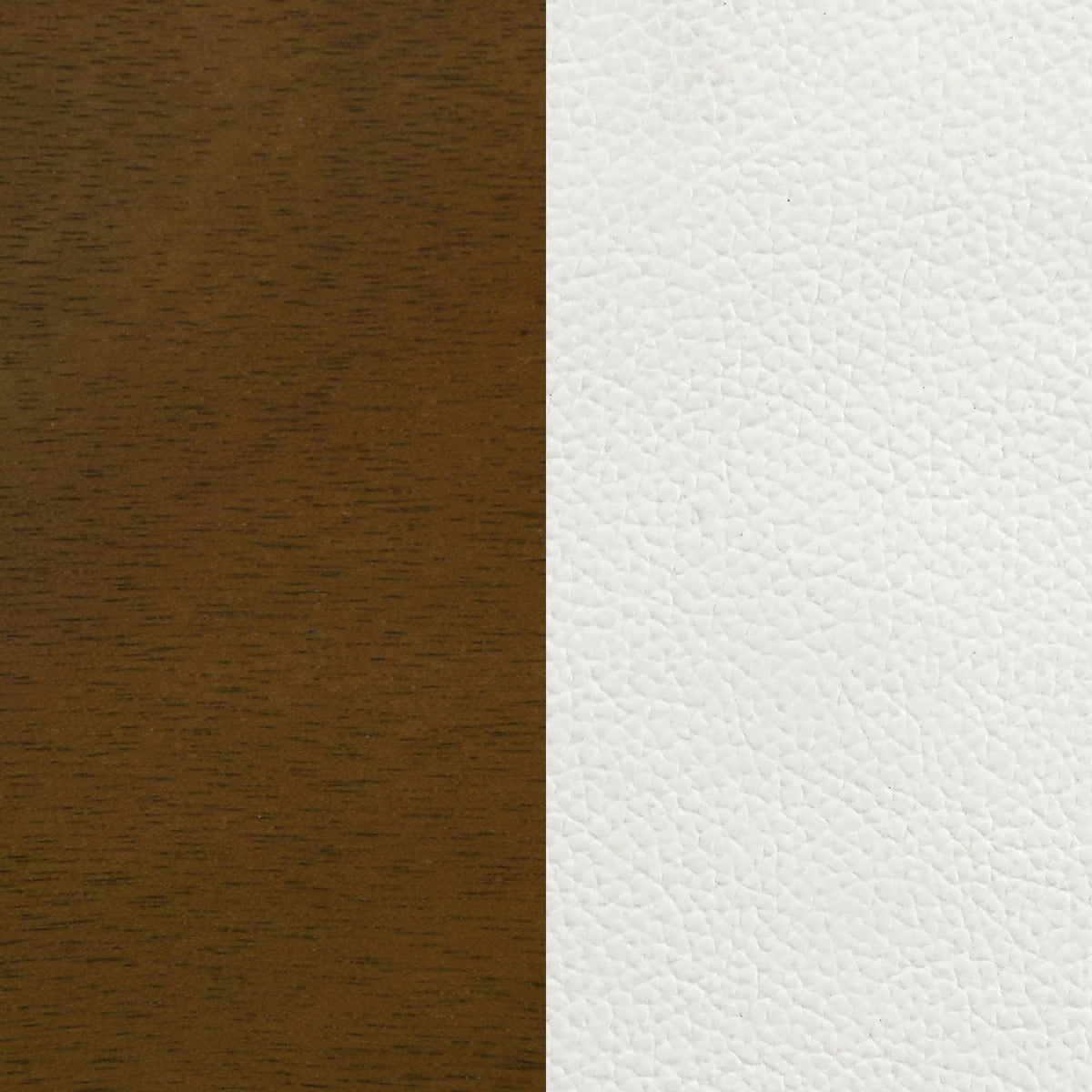 Merrin Dining Side Chair Off White and Walnut (Set of 2)