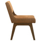 Galindo Upholstered Dining Side Chair Nutmeg (Set of 2)