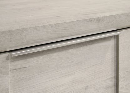 Farre 2-drawer Nightstand Bedside Table Washed Grey