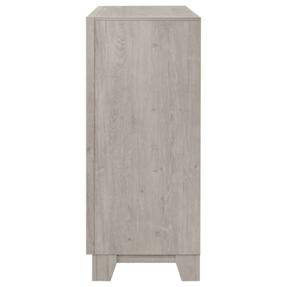 Farre 6-drawer Dresser Washed Grey