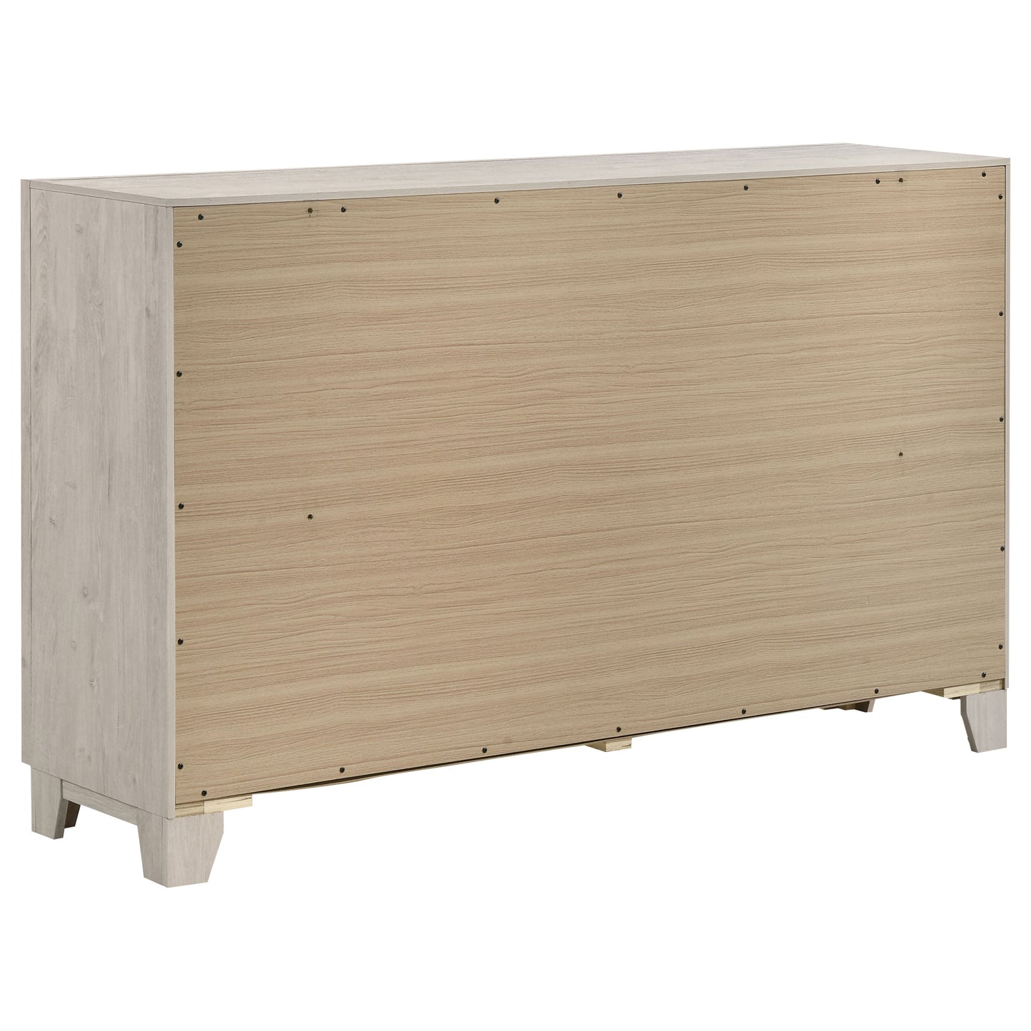 Farre 6-drawer Dresser Washed Grey