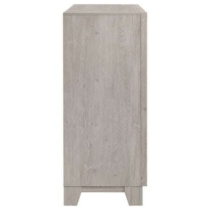 Farre 6-drawer Dresser Washed Grey