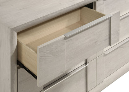 Farre 6-drawer Dresser Washed Grey