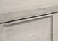 Farre 6-drawer Dresser with Mirror Washed Grey