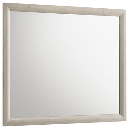 Farre Dresser Mirror Washed Grey