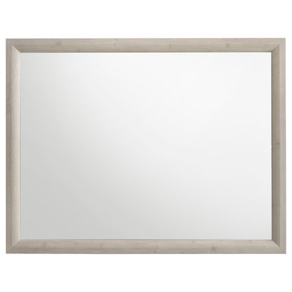 Farre Dresser Mirror Washed Grey