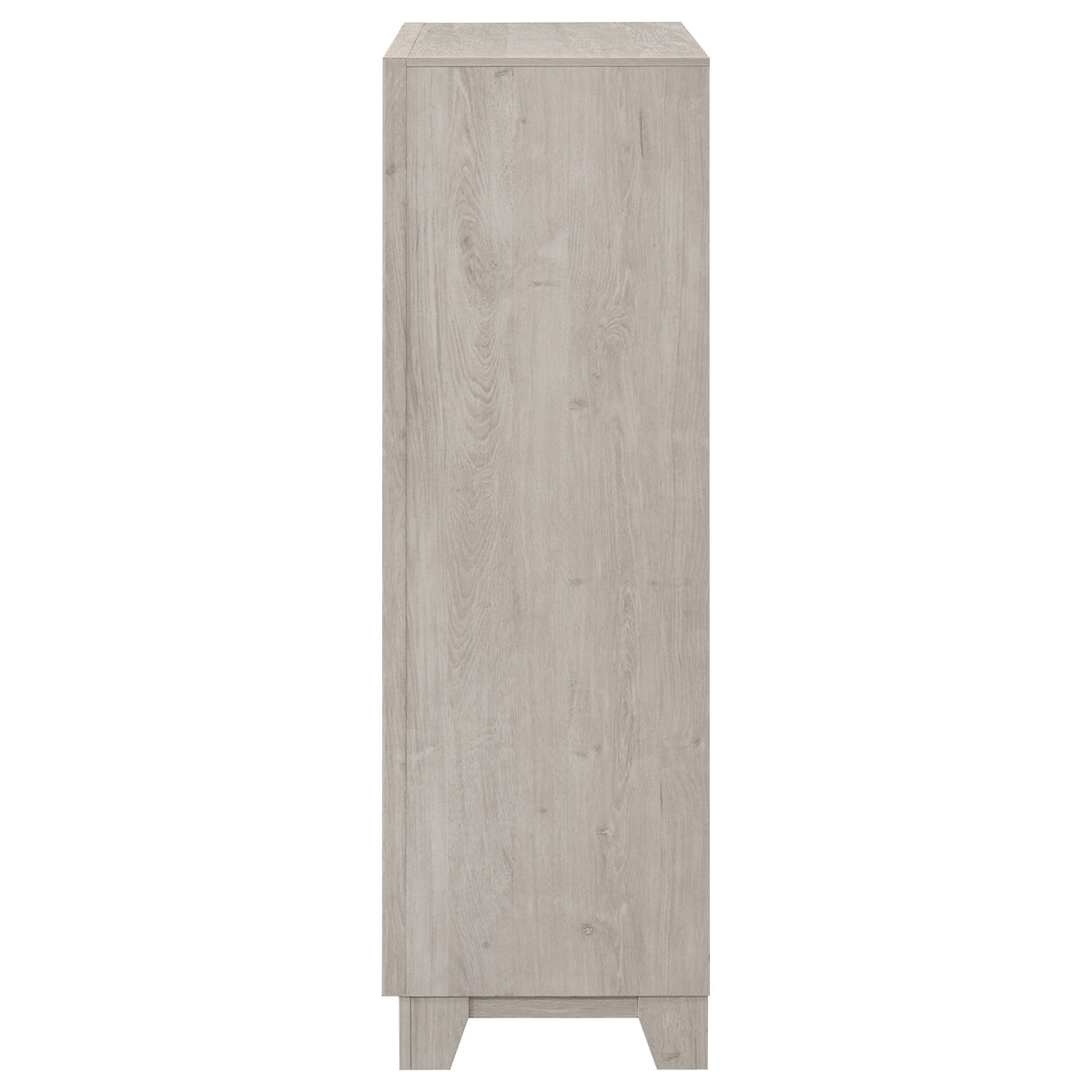 Farre 5-drawer Chest of Drawers Washed Grey