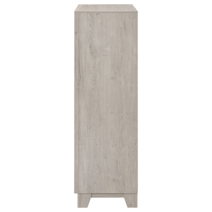 Farre 5-drawer Chest of Drawers Washed Grey
