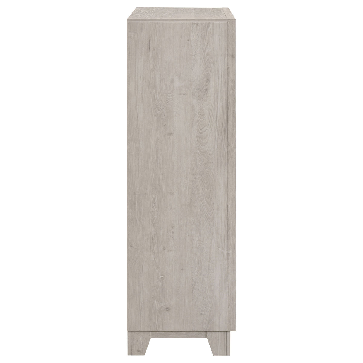 Farre 5-drawer Chest of Drawers Washed Grey