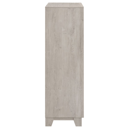 Farre 5-drawer Chest of Drawers Washed Grey