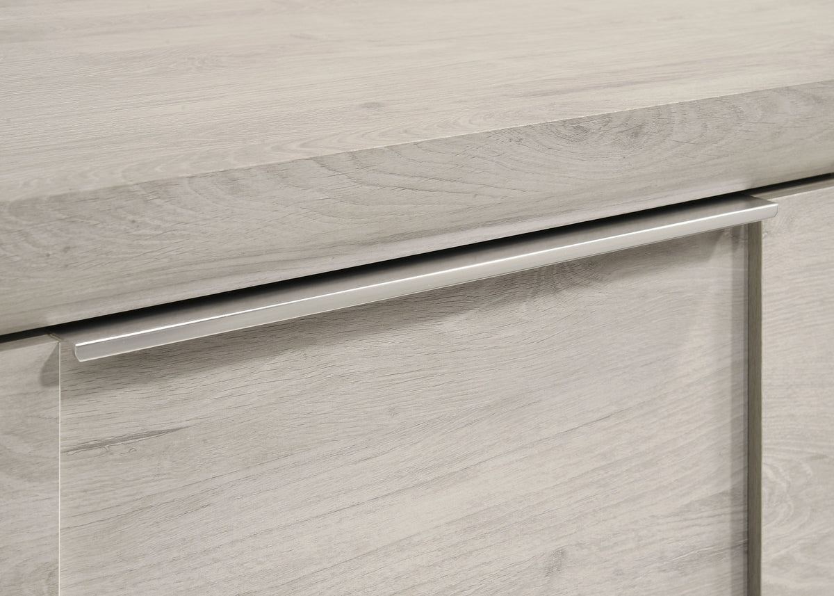 Farre 5-drawer Chest of Drawers Washed Grey