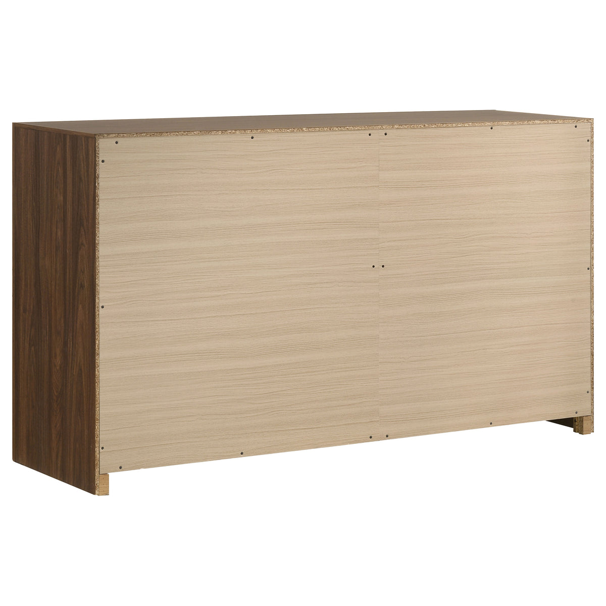 Etienne 4-piece Full Bedroom Set Walnut