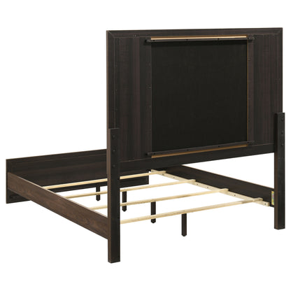 Etienne 5-piece Full Bedroom Set Walnut