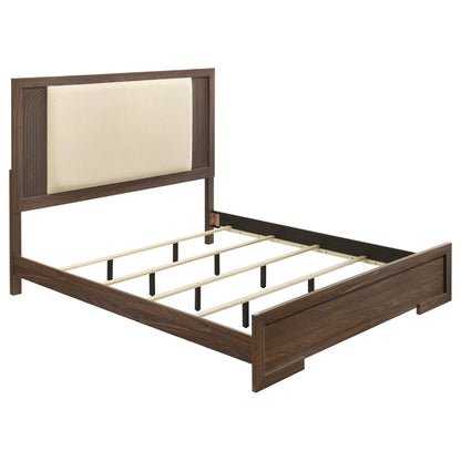 Etienne 5-piece Eastern King Bedroom Set Walnut