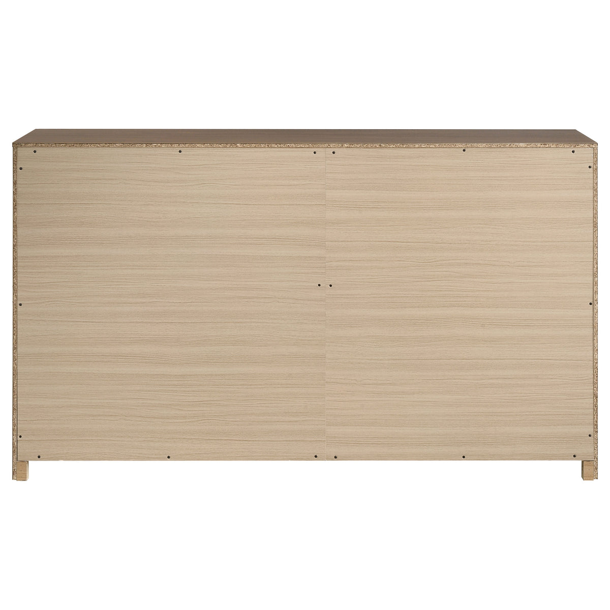 Etienne 6-drawer Bedroom Dresser Walnut