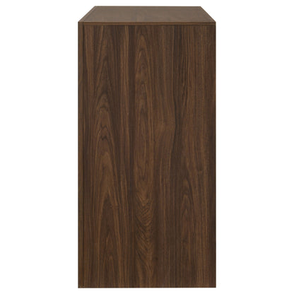 Etienne 6-drawer Bedroom Dresser Walnut