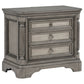 Cresswell 5-piece California King Storage Bedroom Set Taupe