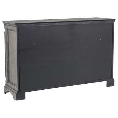 Cresswell 5-piece Queen Storage Bedroom Set Weathered Taupe