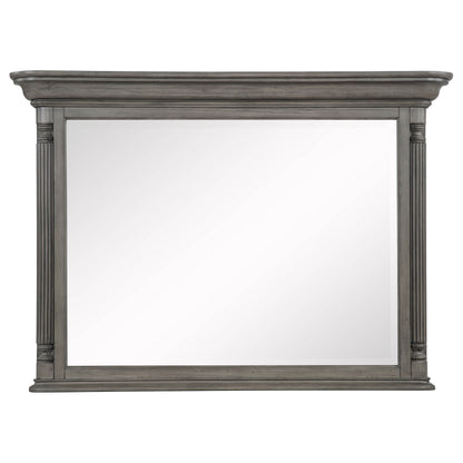 Cresswell 5-piece Queen Storage Bedroom Set Weathered Taupe
