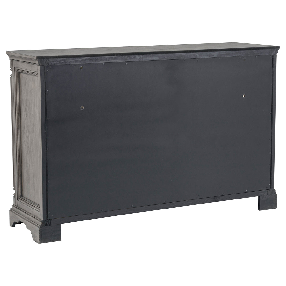Cresswell 5-piece Eastern King Bedroom Set Weathered Taupe